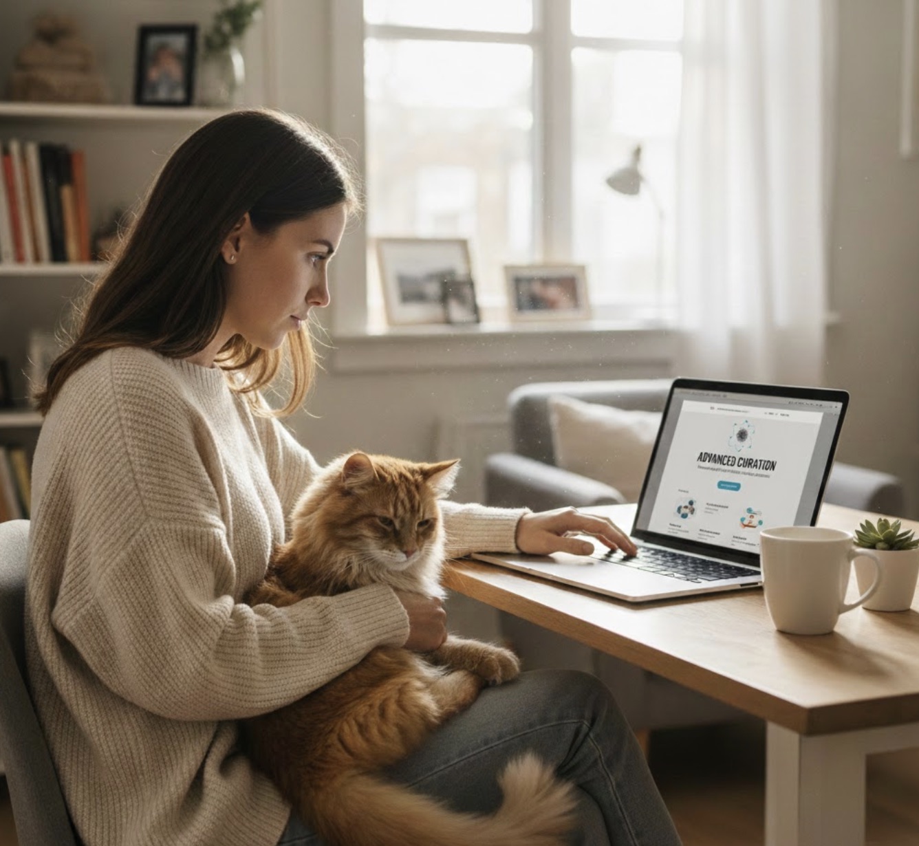 Advanced Curation Atom Logo